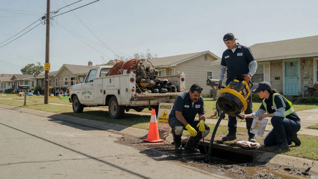 Drain Cleaning in Evening Shade, AR near me